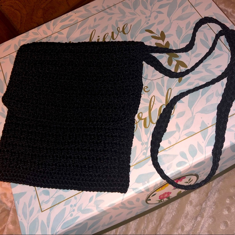 The Sak Small Crocheted Crossbody